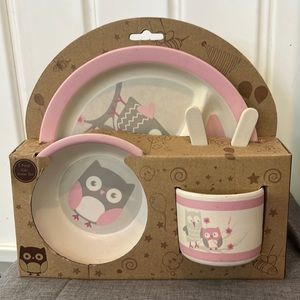 BERIWINKLE 5 piece kids dinner set